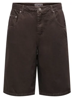 ONLMATE-SILLA Lös passform Denimshorts