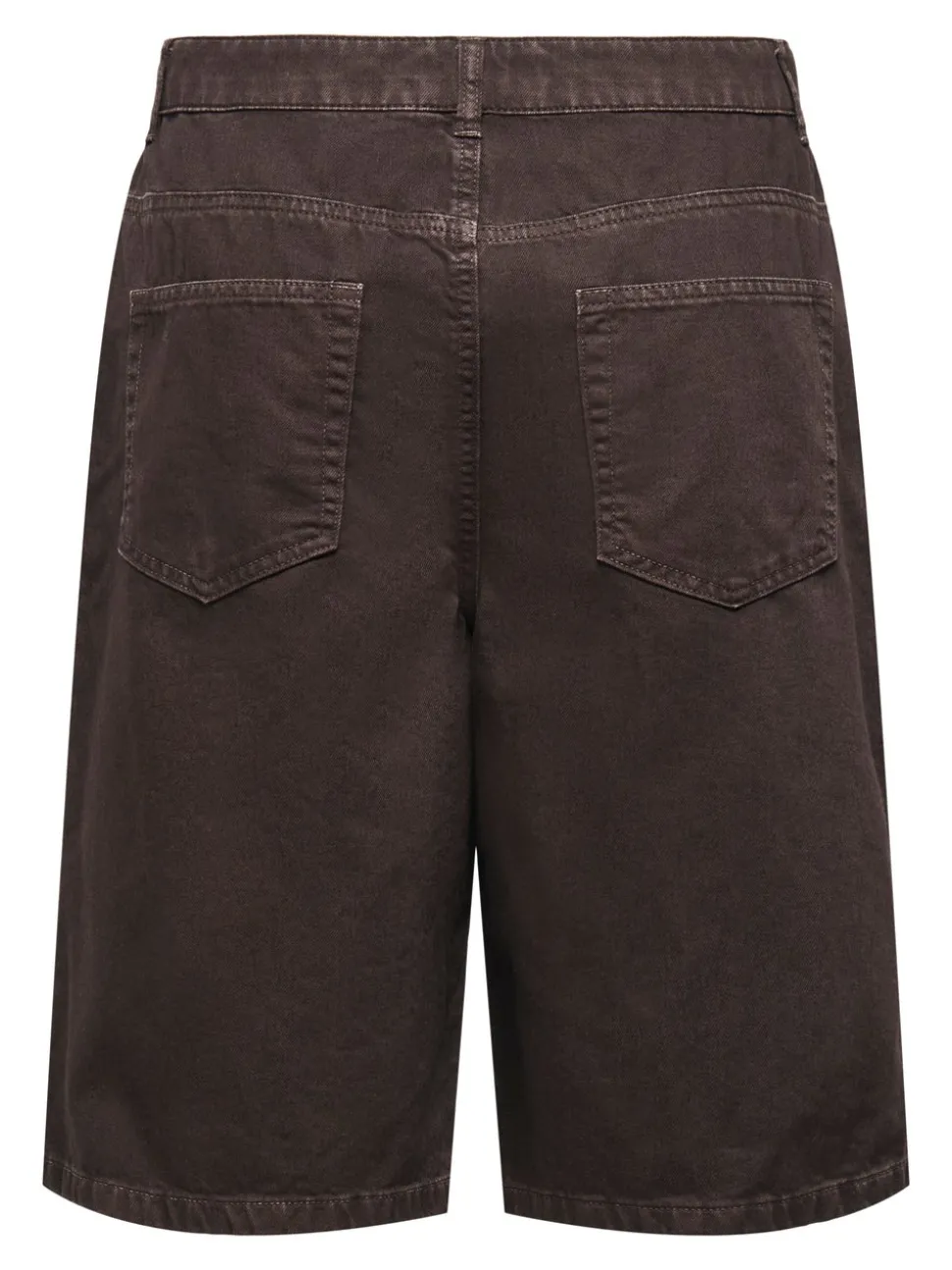 ONLMATE-SILLA Lös passform Denimshorts