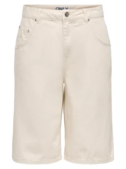 ONLMATE-SILLA Lös passform Denimshorts