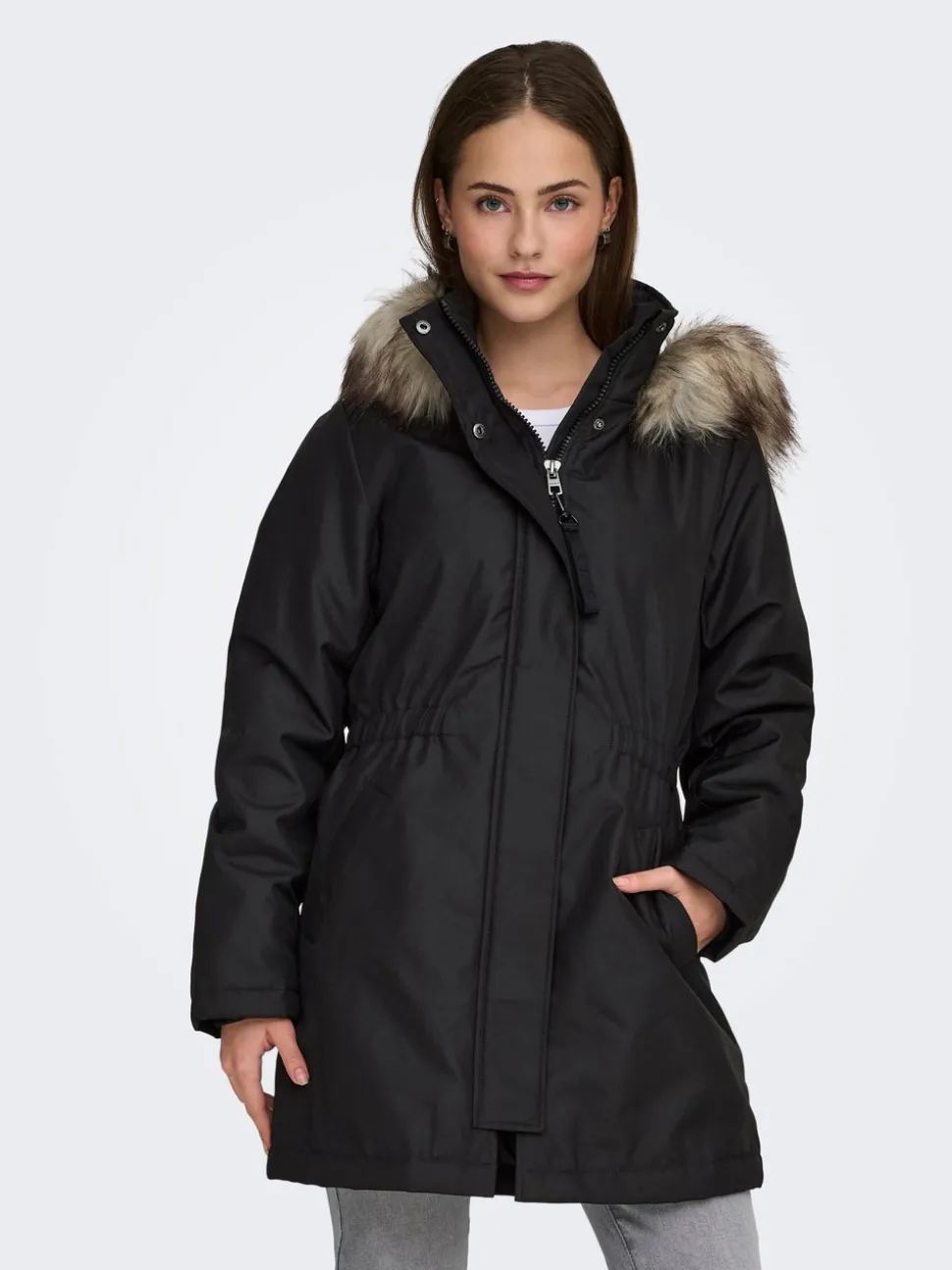 ONLMATHILDA Lång parkas