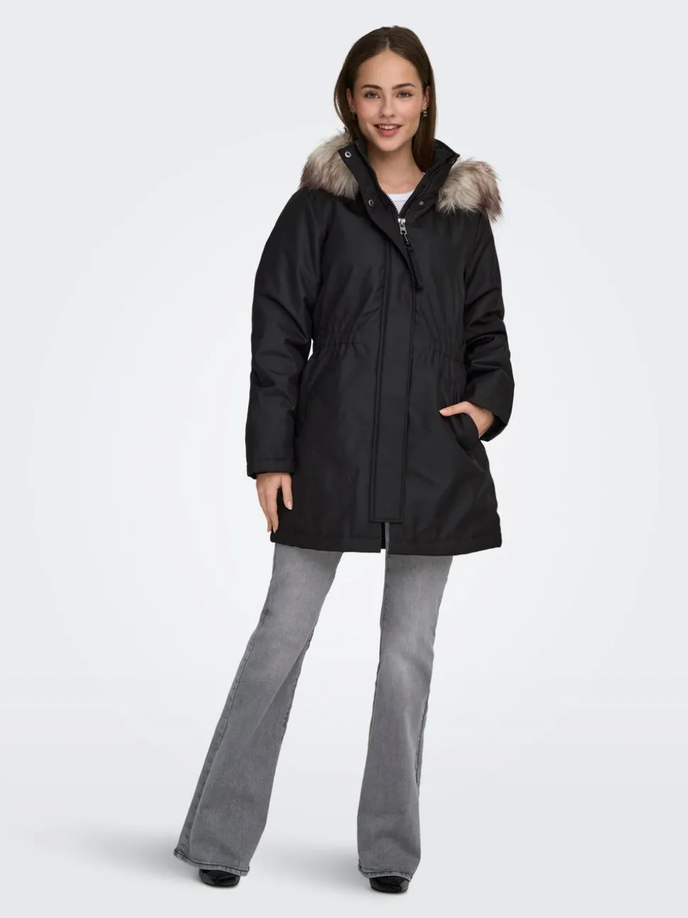 ONLMATHILDA Lång parkas