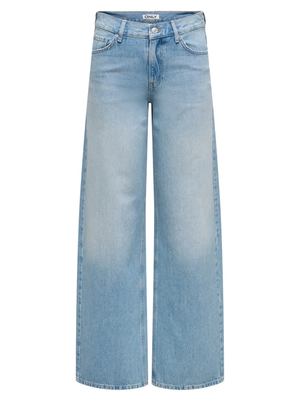 ONLMAYA Medelhög midja Vida ben Jeans