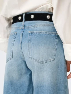 ONLMAYA Medelhög midja Vida ben Jeans