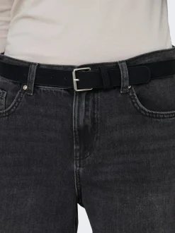 ONLMAYA Medelhög midja Vida ben Jeans