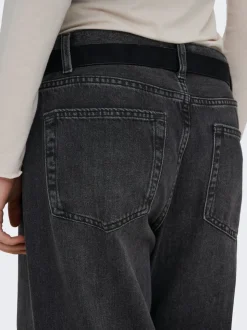 ONLMAYA Medelhög midja Vida ben Jeans