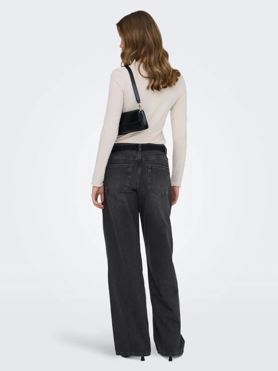 ONLMAYA Medelhög midja Vida ben Jeans