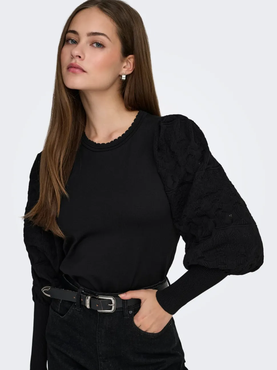 ONLMELITA Stickad tröja