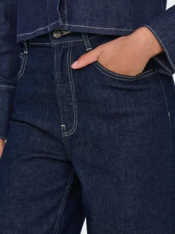 ONLMERCER Hög midja Vida ben Jeans