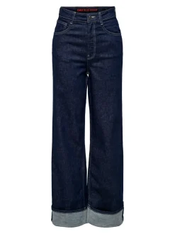 ONLMERCER Hög midja Vida ben Jeans