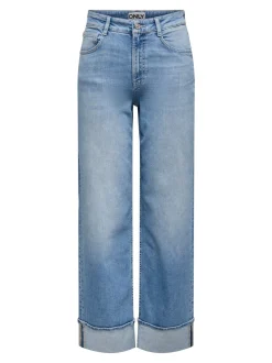 ONLMERCER Hög midja Vida ben Jeans