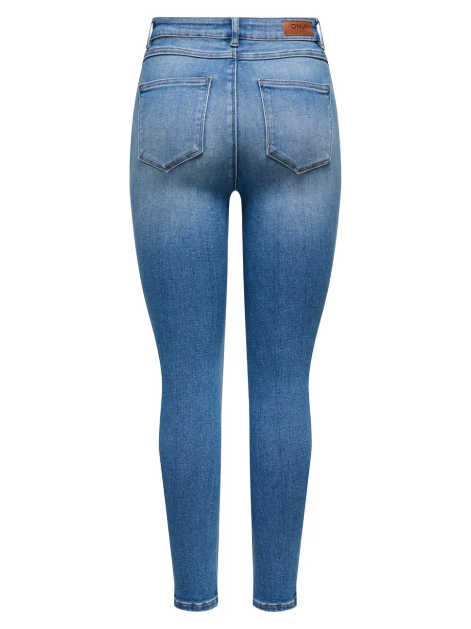 ONLMILA Hög midja Skinny Fit Ankellängd Jeans