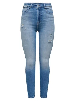 ONLMILA Hög midja Skinny Fit Ankellängd Jeans