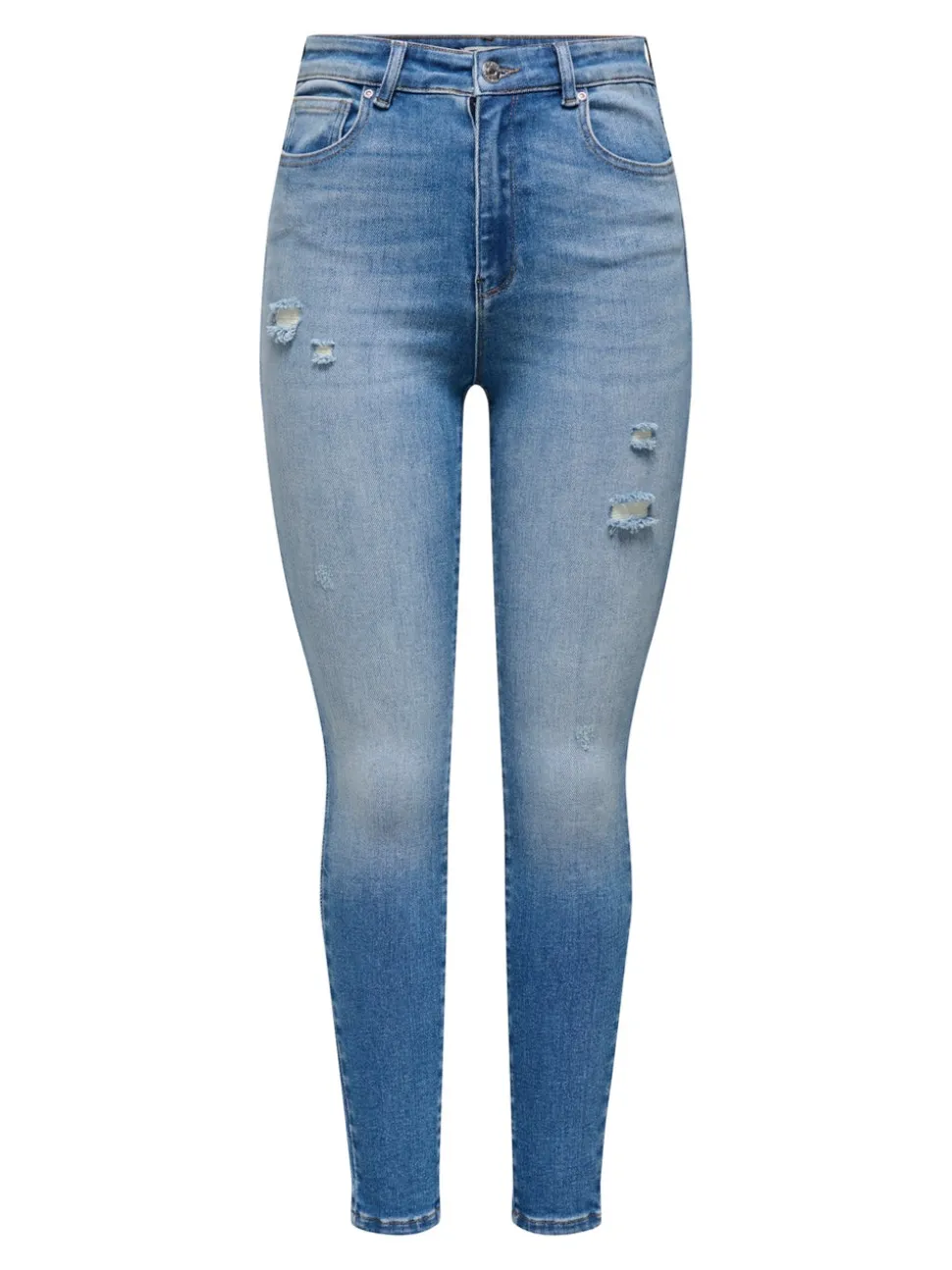 ONLMILA Hög midja Skinny Fit Ankellängd Jeans