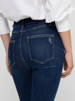 ONLMILA Hög midja Skinny Fit Ankellängd Jeans