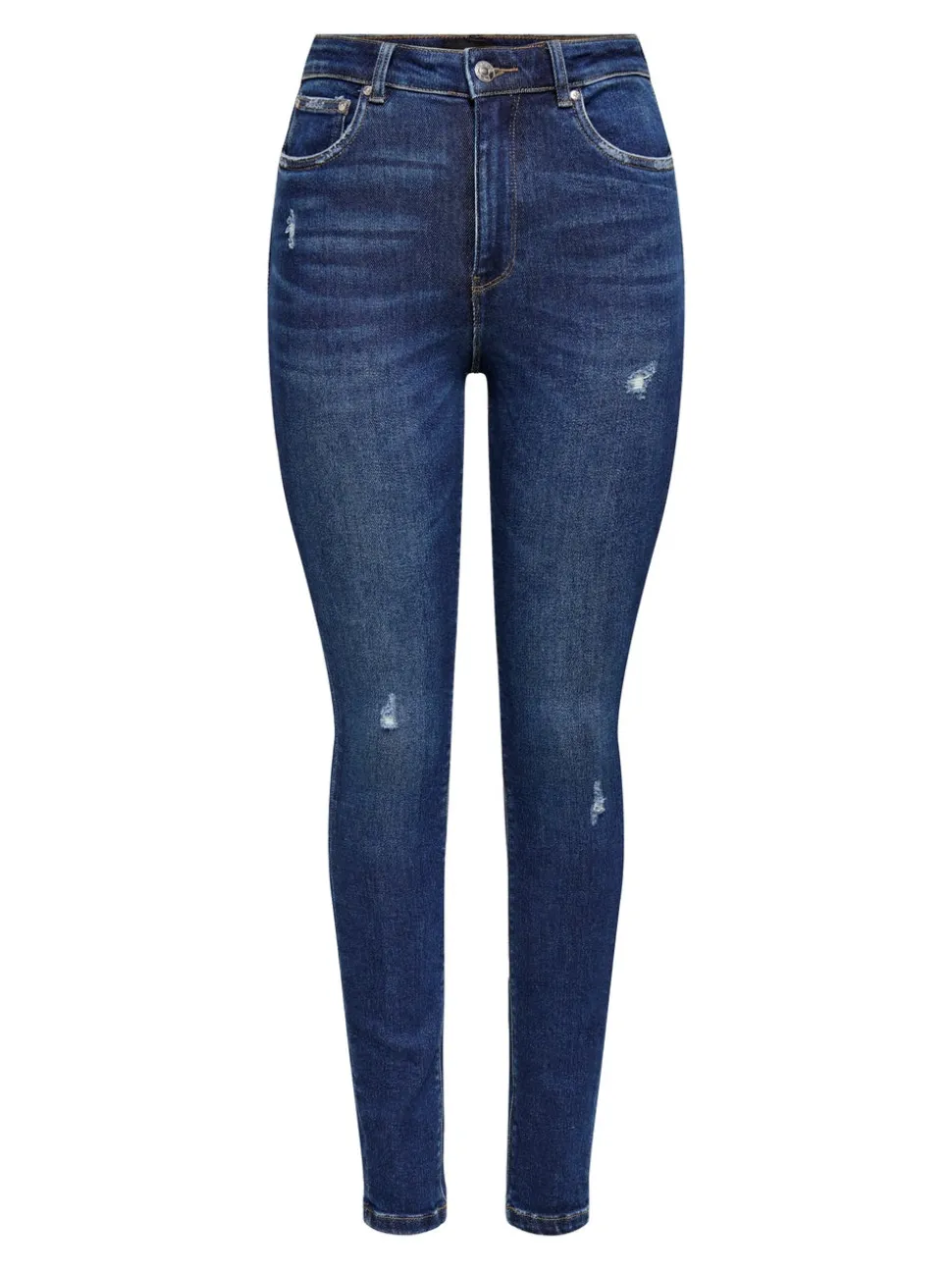 ONLMILA Hög midja Skinny Fit Ankellängd Jeans