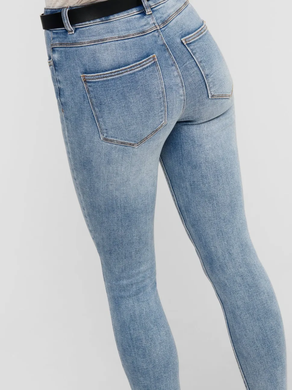 ONLMILA Hög midja Skinny Fit Ankellängd Jeans
