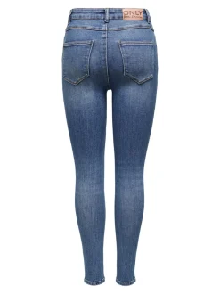 ONLMILA Hög midja Skinny Fit Ankellängd Jeans