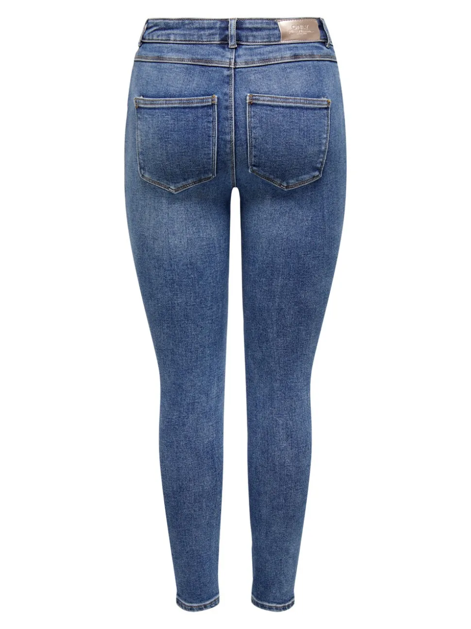 ONLMILA Hög midja Skinny Fit Ankellängd Jeans