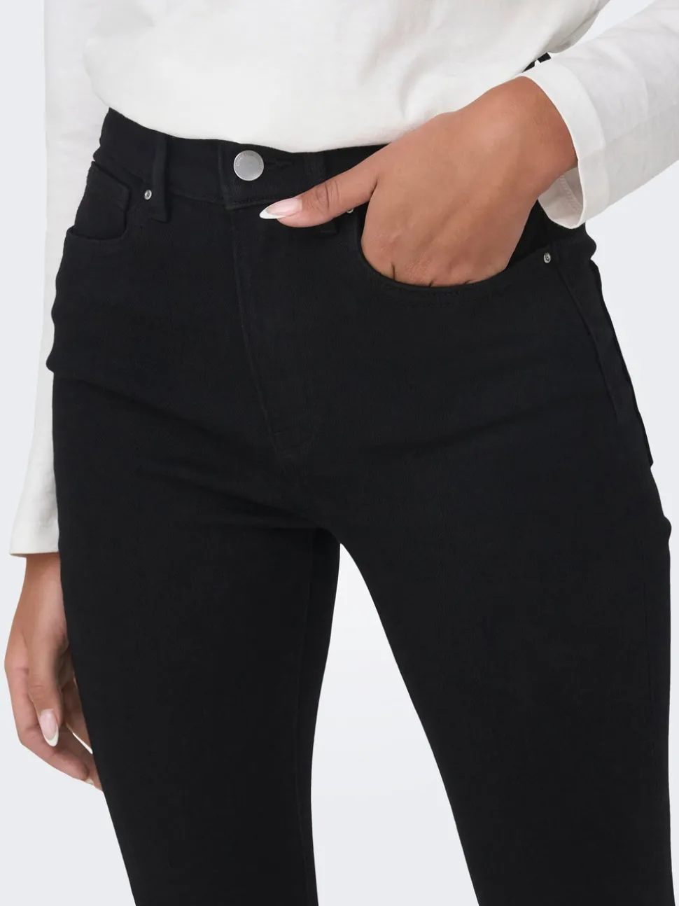 ONLMILA Hög midja Skinny Fit Ankellängd Jeans