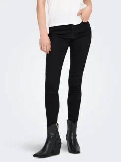 ONLMILA Hög midja Skinny Fit Ankellängd Jeans