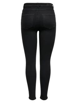 ONLMILA Hög midja Skinny Fit Ankellängd Jeans