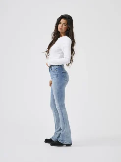 ONLMILA Hög midja Utsvängd passform Jeans