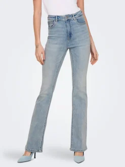 ONLMILA Hög midja Utsvängd passform Jeans