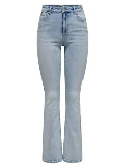 ONLMILA Hög midja Utsvängd passform Jeans