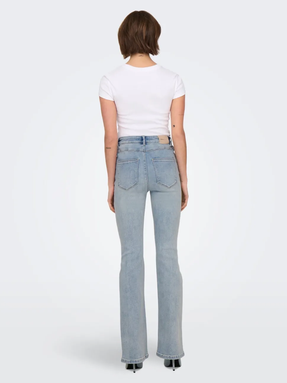 ONLMILA Hög midja Utsvängd passform Jeans