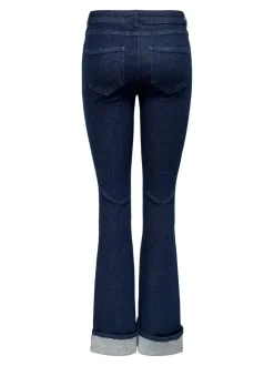 ONLMILA Medelhög midja Utsvängd passform Jeans