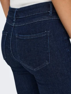 ONLMILA Medelhög midja Utsvängd passform Jeans