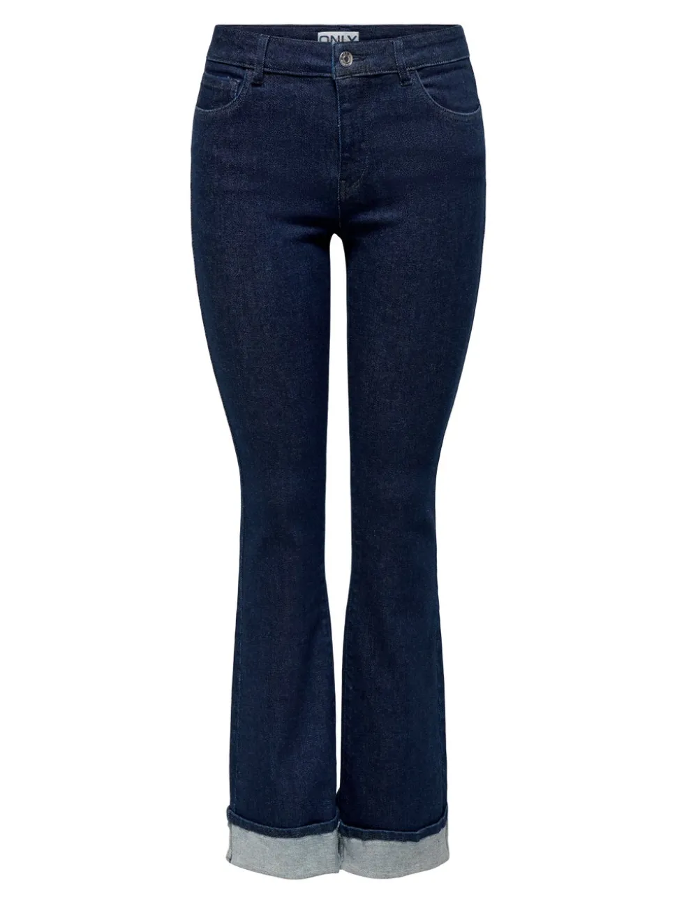 ONLMILA Medelhög midja Utsvängd passform Jeans