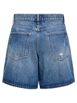 ONLMILTON Medelhög midja Normal passform Denimshorts