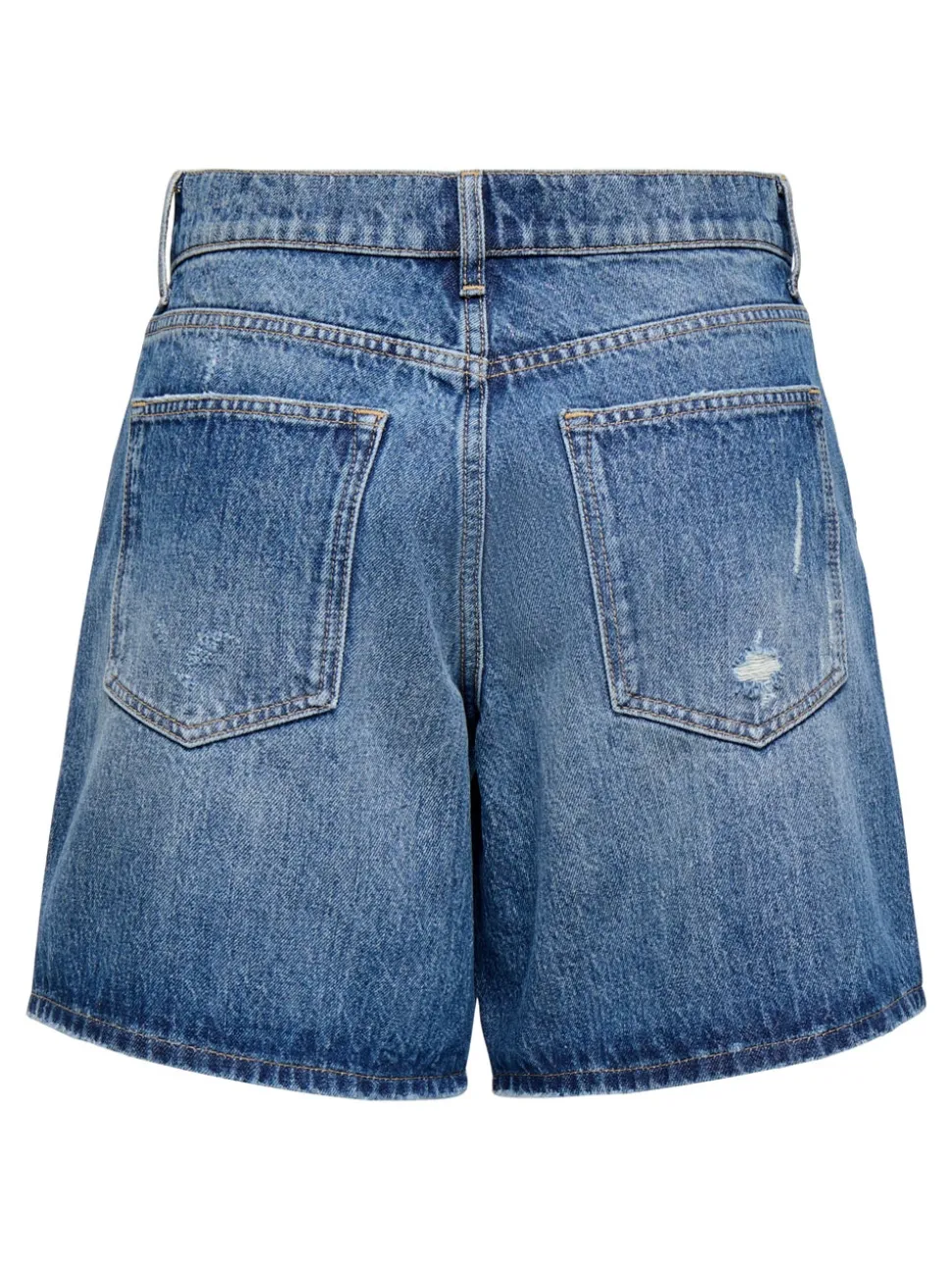ONLMILTON Medelhög midja Normal passform Denimshorts