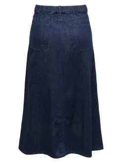 ONLMINDY Denim Jeanskjol Lång kjol