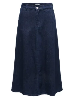 ONLMINDY Denim Jeanskjol Lång kjol