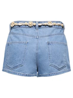 ONLMINDY Medelhög midja Normal passform Denimshorts