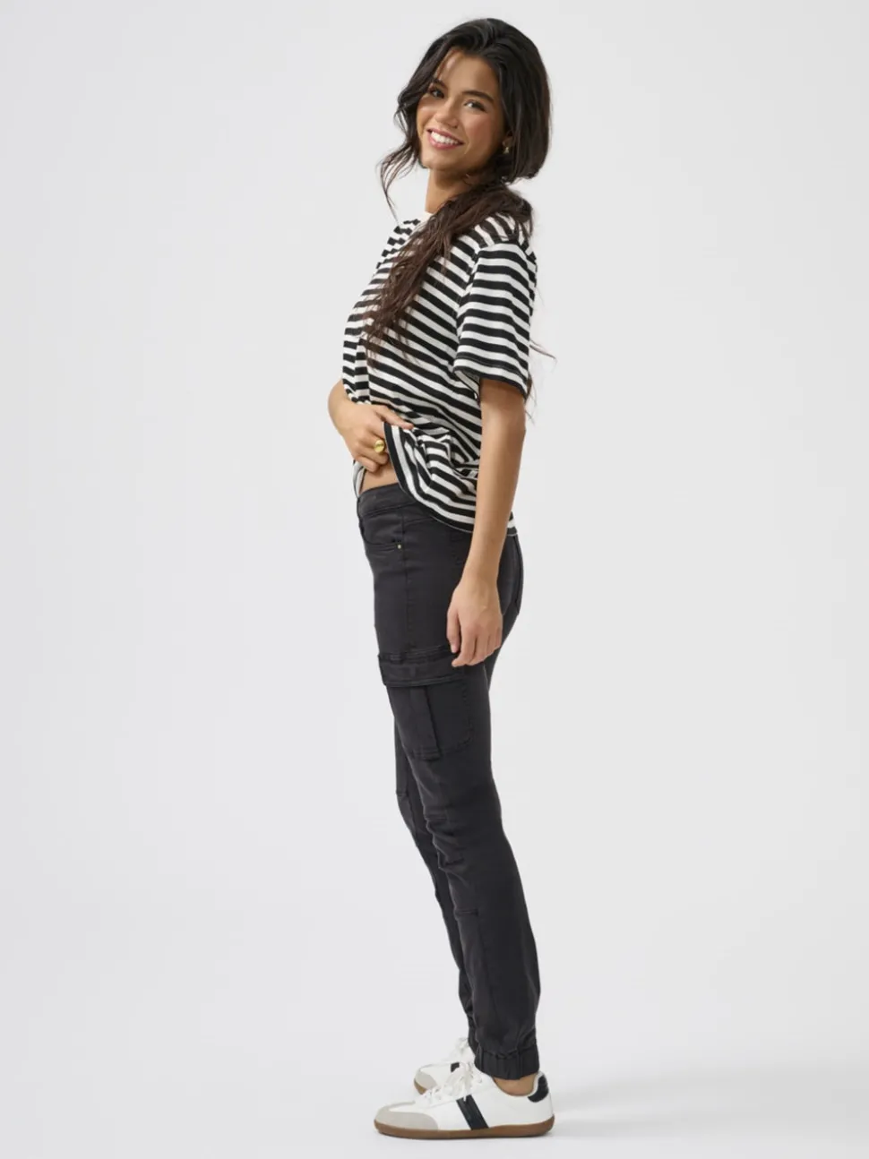 ONLMISSOURI Slim Fit Cargobyxor