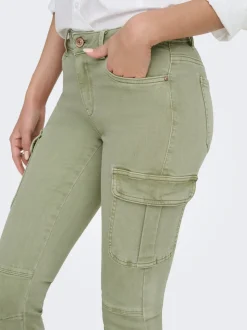 ONLMISSOURI Slim Fit Cargobyxor