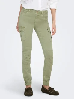 ONLMISSOURI Slim Fit Cargobyxor