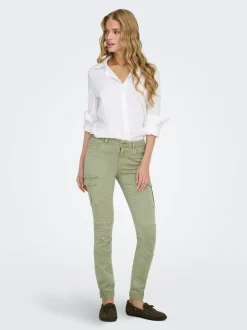 ONLMISSOURI Slim Fit Cargobyxor