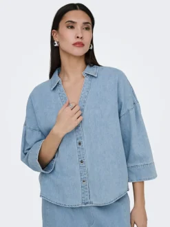 ONLMONTES Denimskjorta