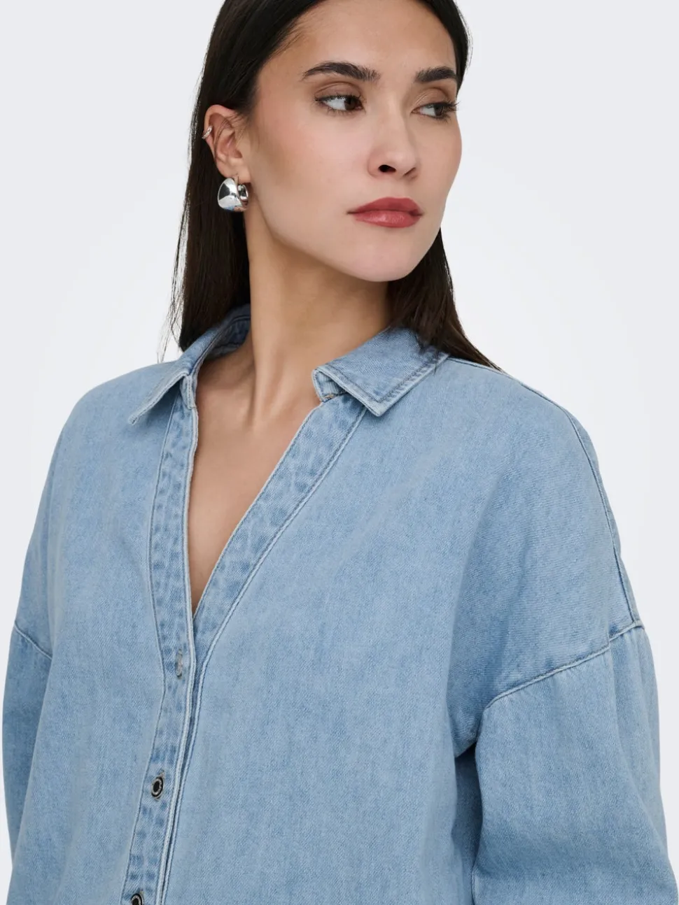 ONLMONTES Denimskjorta