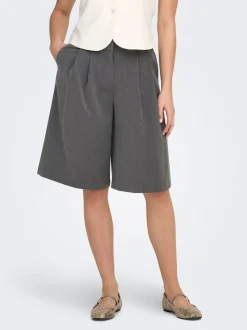 ONLNALINA Medelhög midja Lös passform Bermudashorts