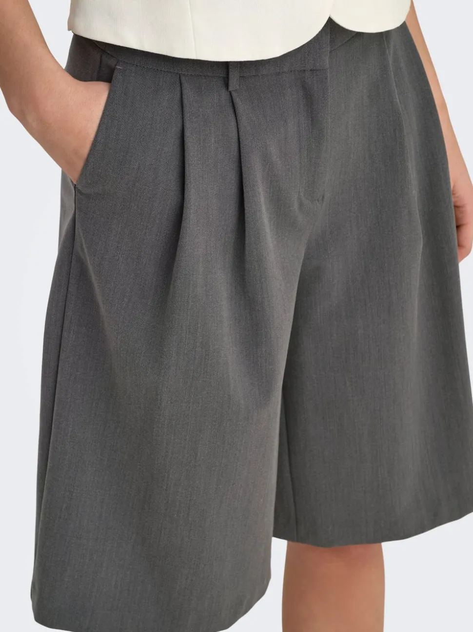 ONLNALINA Medelhög midja Lös passform Bermudashorts