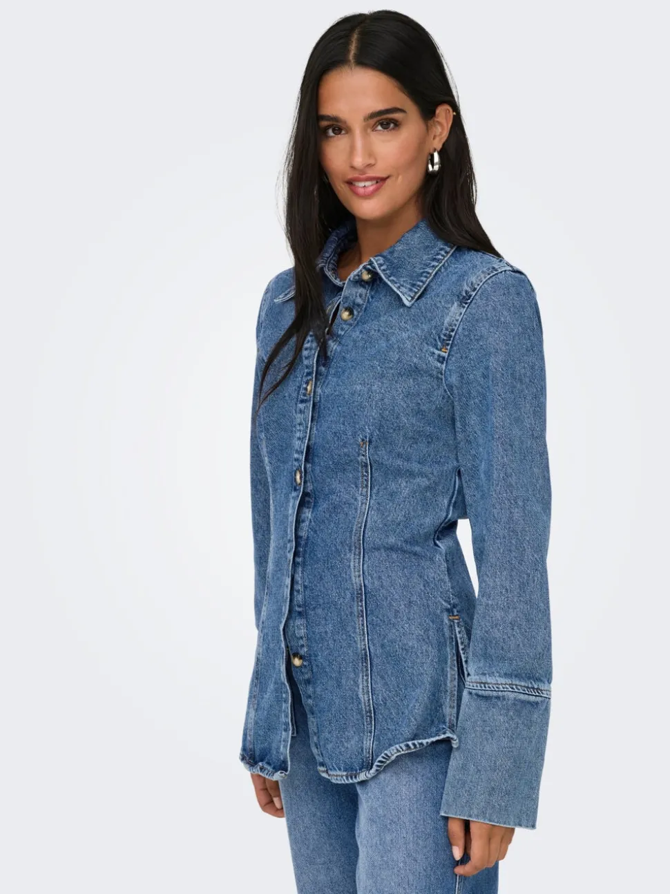 ONLNARA Denimskjorta