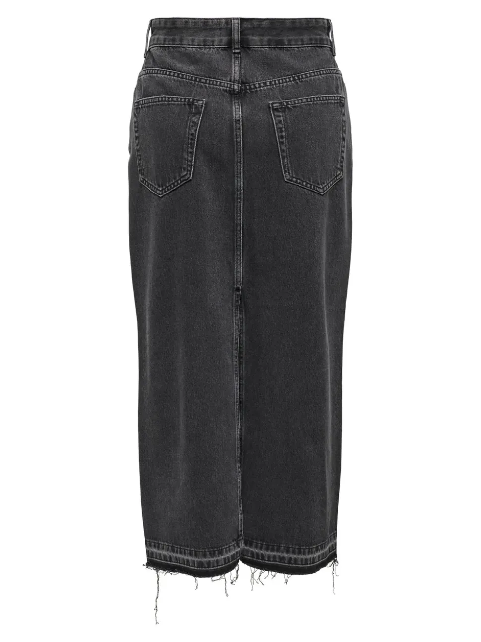 ONLNELIA Denim Jeanskjol Lång kjol