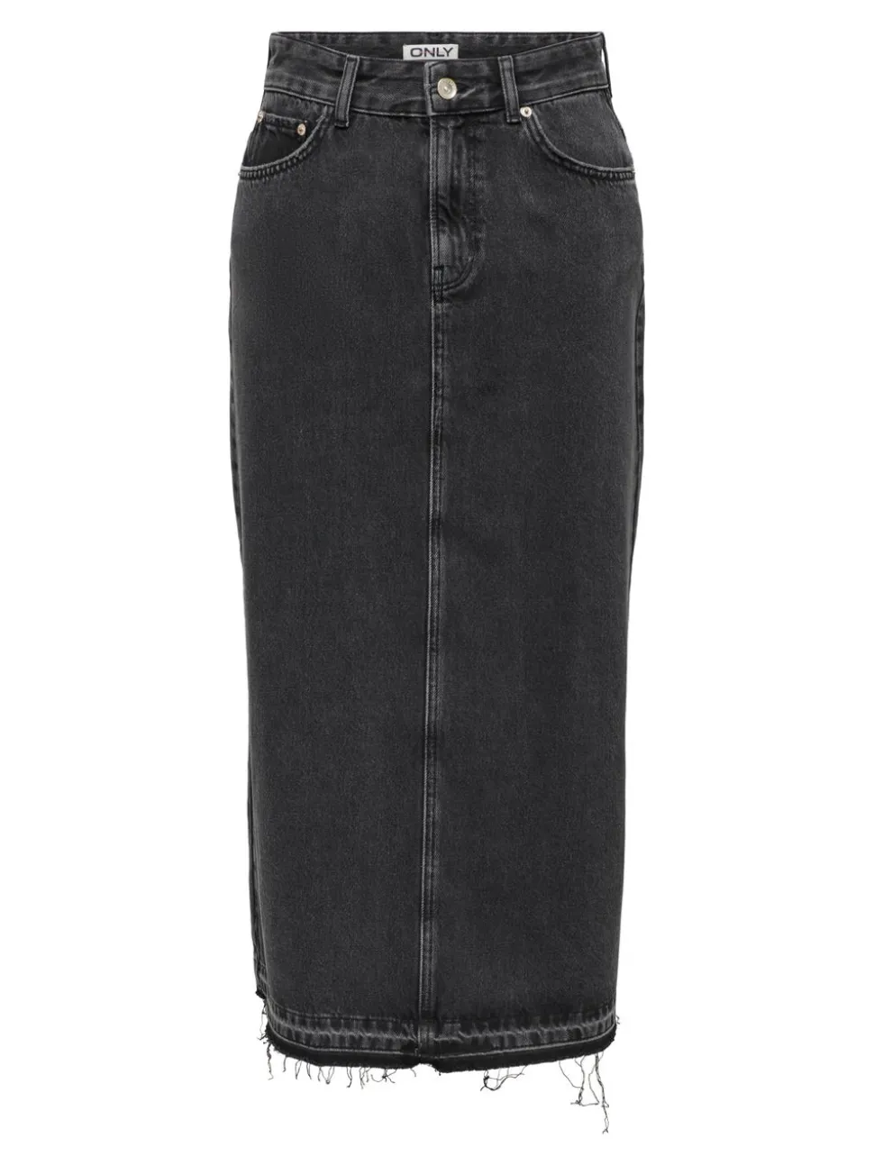 ONLNELIA Denim Jeanskjol Lång kjol