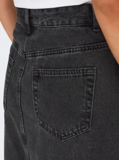 ONLNELIA Denim Jeanskjol Lång kjol