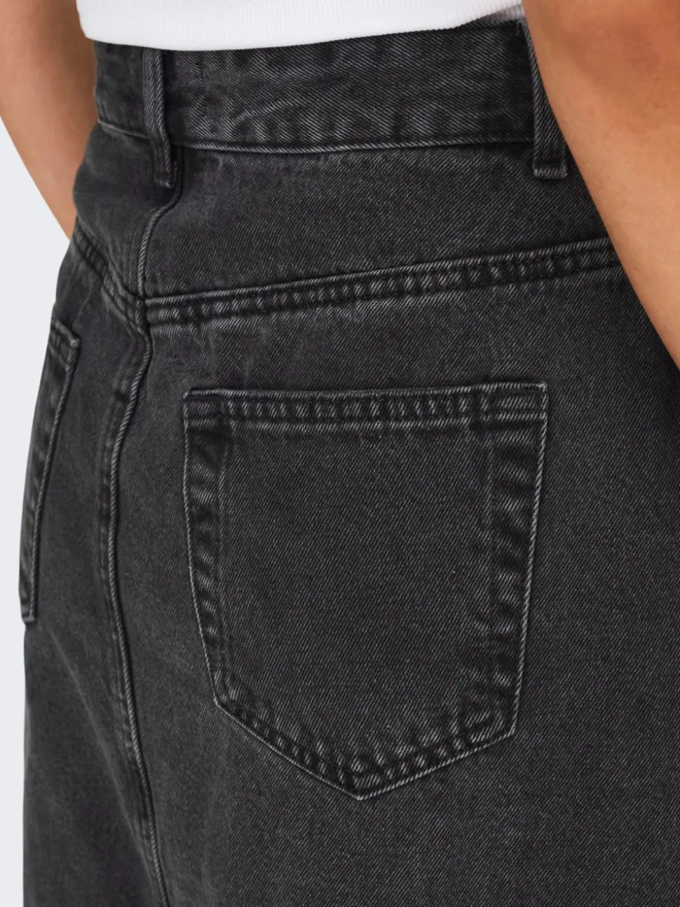 ONLNELIA Denim Jeanskjol Lång kjol